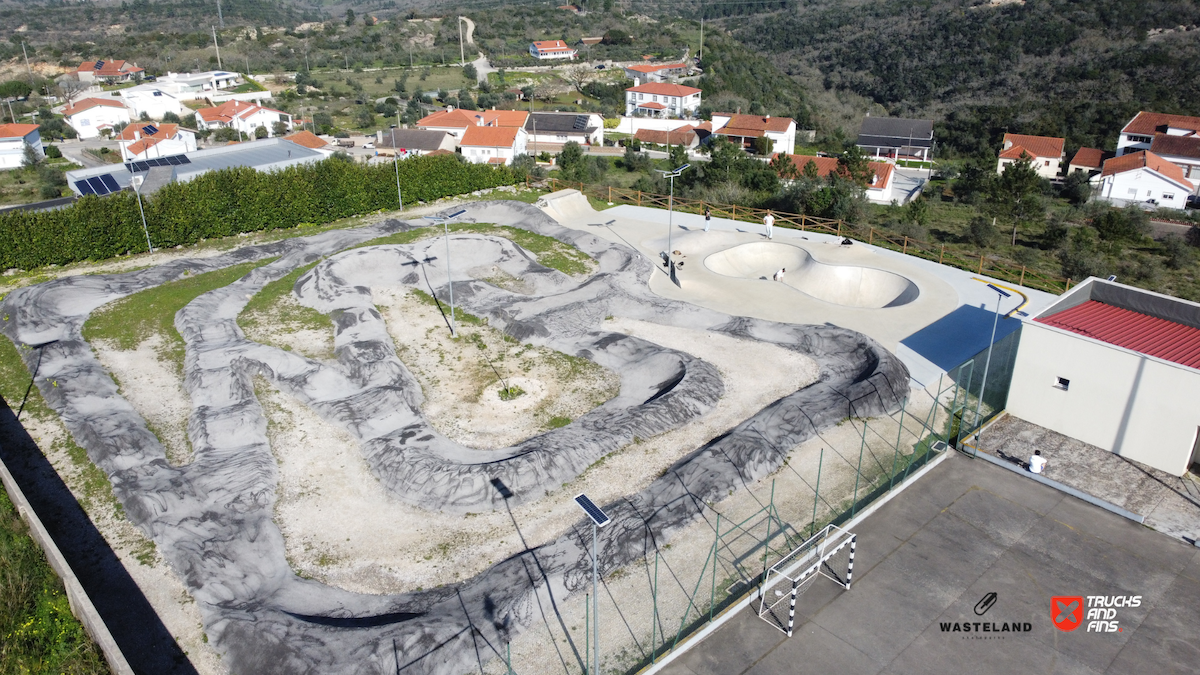 Alqueidão da Serra pumptrack